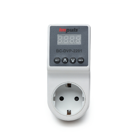 Реле напряжение Impuls 16A 1-фазное (под розетку)