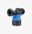 Частотный циркуляционный насос с гайками NMT MINI PRO 32/60-180