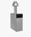 Газовый напольный котёл BAXI SLIM 1.490IN