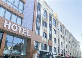 В гостиничном комплексе "Novza Palace" специалистами “Hotland” была установлена пожарная насосная станция