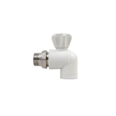 Кран шаровой для радиатора угловой SPK 20*1/2"